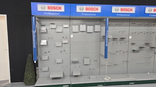 Gereedschapstelling Bosch Professional, Gereedschapstelling, blauw gri